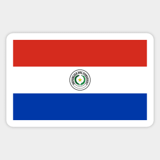 Flag of Paraguay Sticker